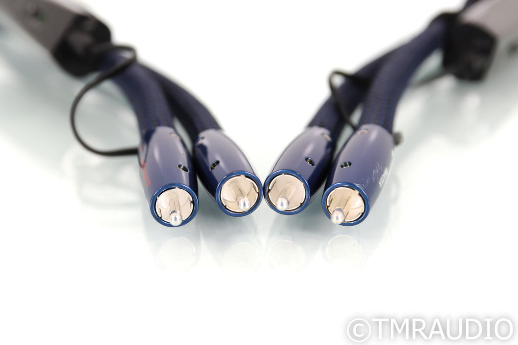 AudioQuest Water RCA Cables; 1.5m Pair Interconnects