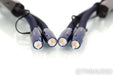 AudioQuest Water RCA Cables; 1.5m Pair Interconnects