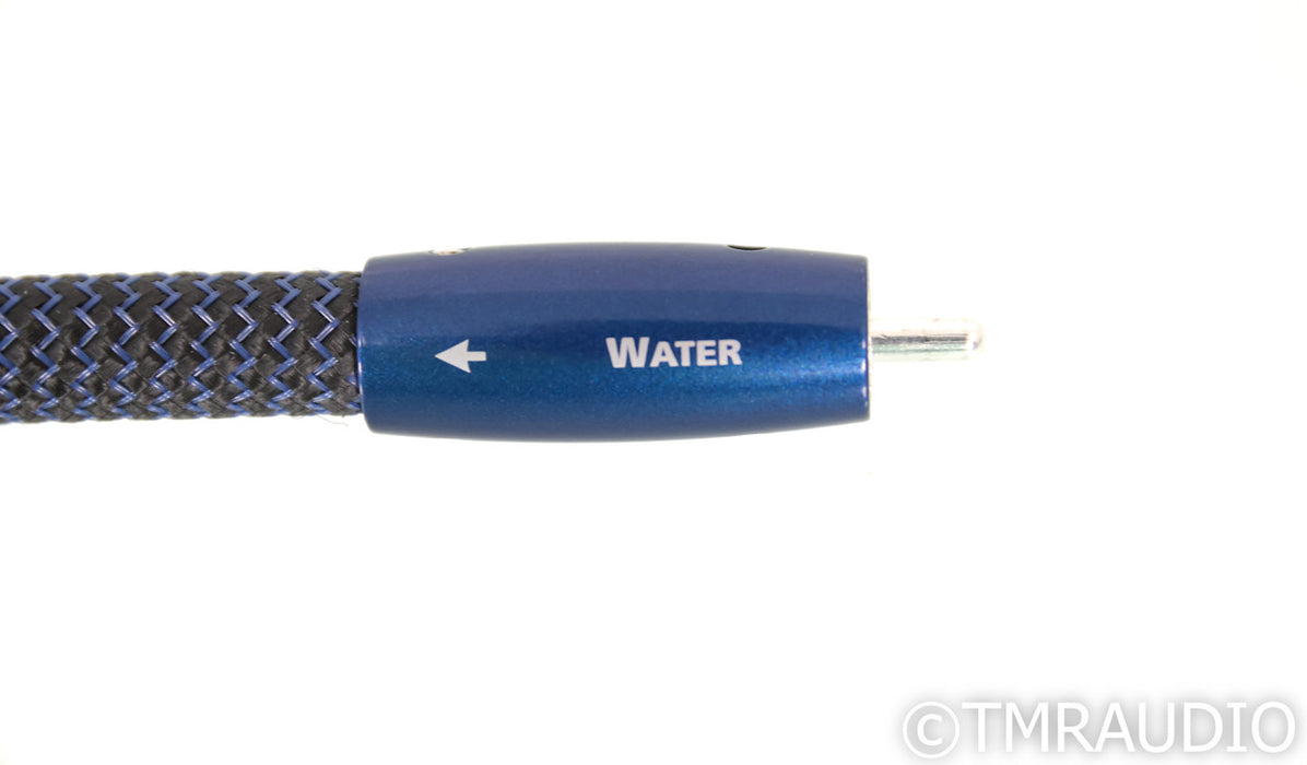 AudioQuest Water RCA Cables; 1.5m Pair Interconnects