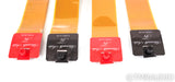 Silversmith Audio Fidelium Speaker Cables; 6ft Pair