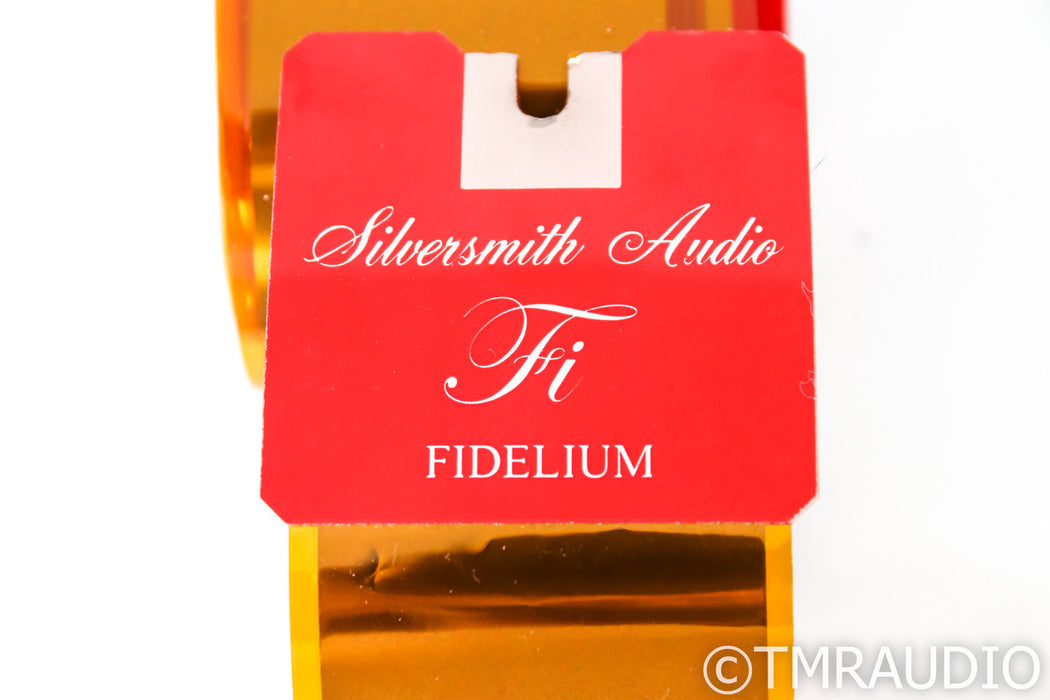 Silversmith Audio Fidelium Speaker Cables; 6ft Pair