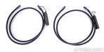 AudioQuest Water RCA Cables; 1.5m Pair Interconnects; 72v DBS
