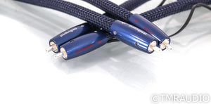 AudioQuest Water RCA Cables; 1.5m Pair Interconnects; 72v DBS