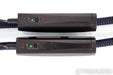 AudioQuest Water RCA Cables; 1.5m Pair Interconnects; 72v DBS