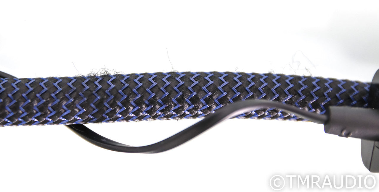 AudioQuest Water RCA Cables; 1.5m Pair Interconnects; 72v DBS