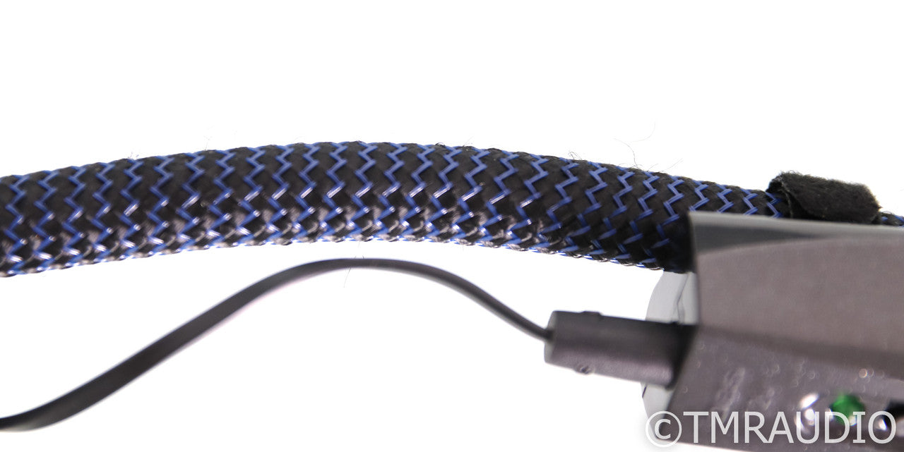 AudioQuest Water RCA Cables; 1.5m Pair Interconnects; 72v DBS