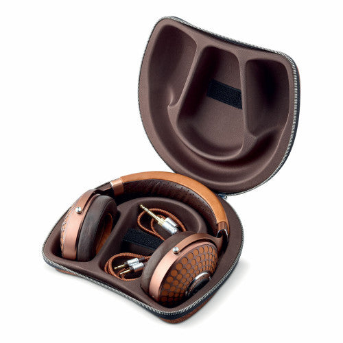 Focal Stellia Closed-Back Headphones; Chocolate