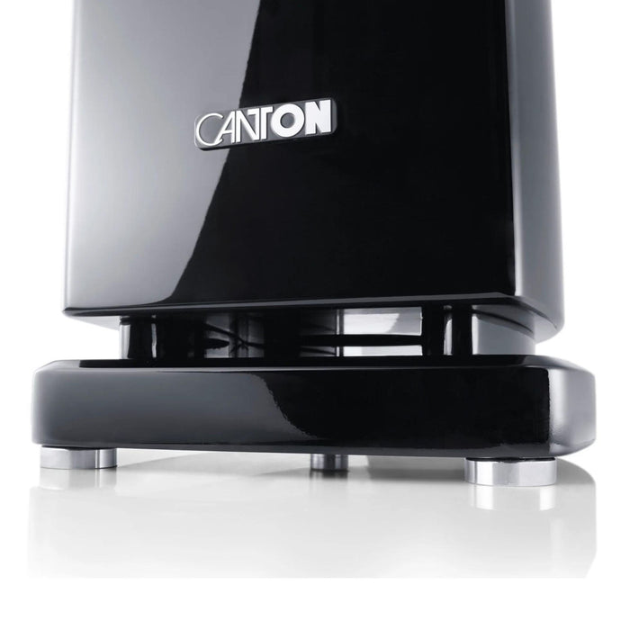 Canton Reference 5K Floorstanding Speakers; Black Pair (New w/ Warranty)