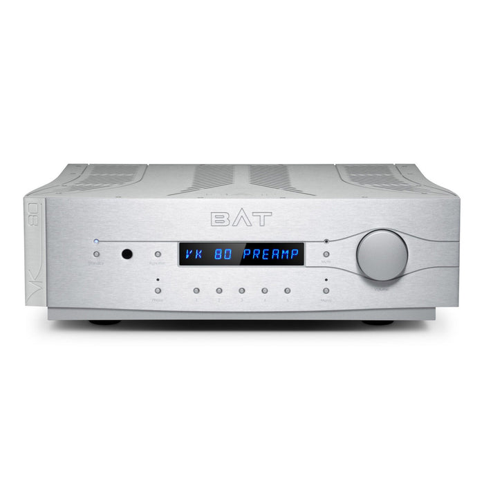 Balanced Audio Technology VK-80 Stereo Tube Preamplifier; BAT (Closeout)