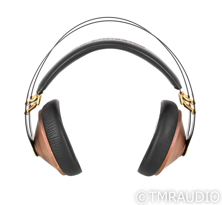 Meze 99 Classics Closed-Back Headphones; Walnut and Gold