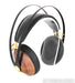 Meze 99 Classics Closed-Back Headphones; Walnut and Gold
