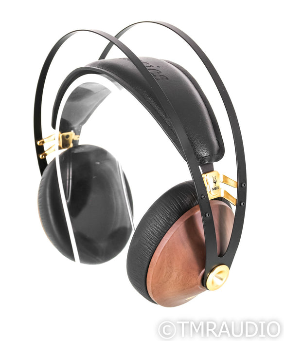 Meze 99 Classics Closed-Back Headphones; Walnut and Gold