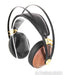 Meze 99 Classics Closed-Back Headphones; Walnut and Gold