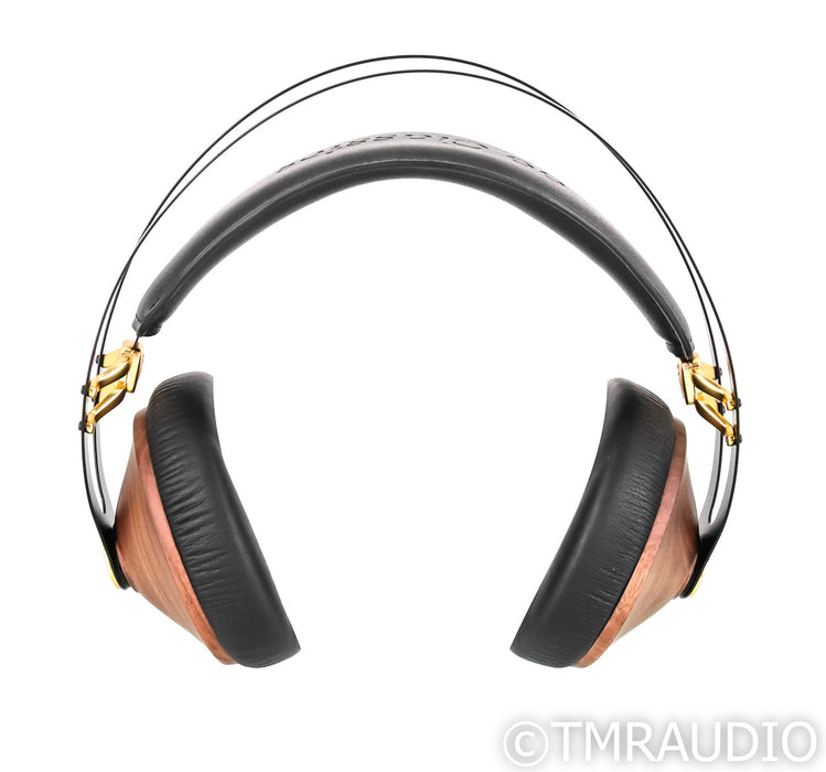 Meze 99 Classics Closed-Back Headphones; Walnut and Gold