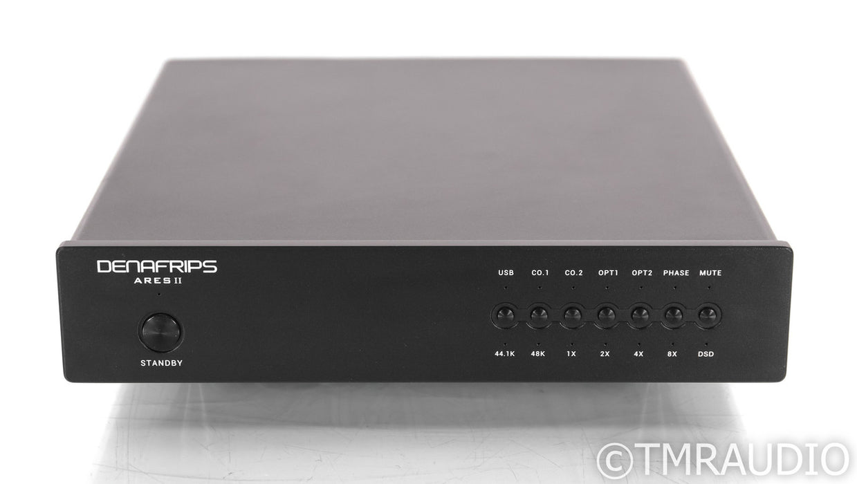 Denafrips Ares II DSD DAC; Black; D/A Converter