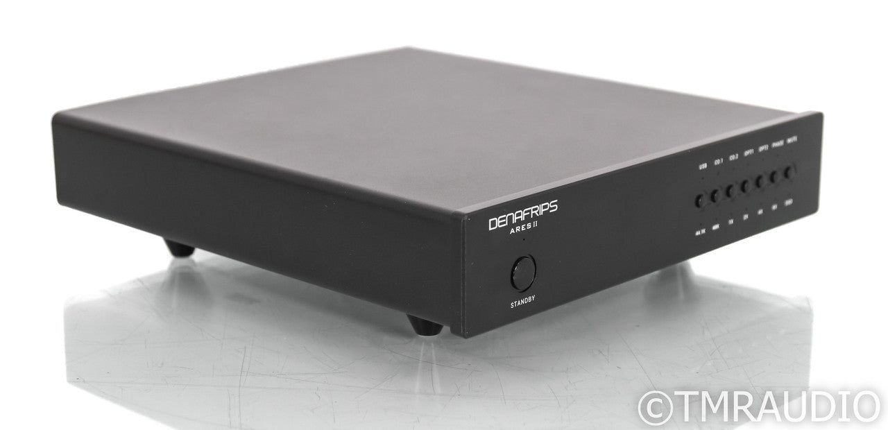 Denafrips Ares II DSD DAC; Black; D/A Converter