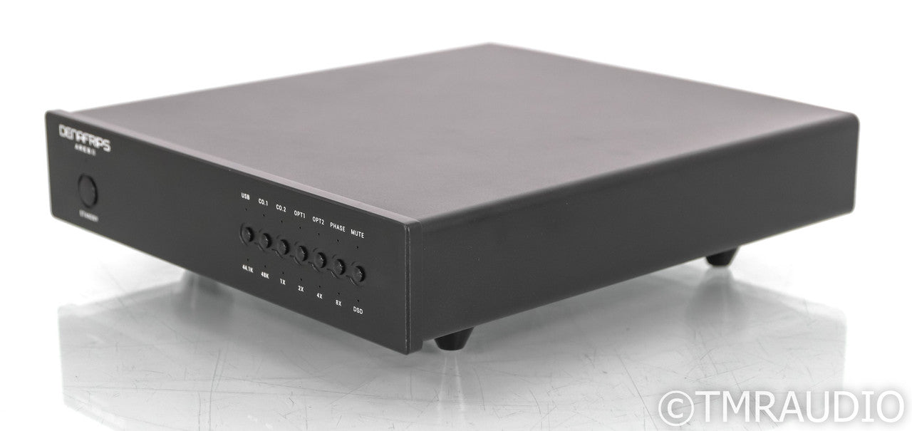 Denafrips Ares II DSD DAC; Black; D/A Converter
