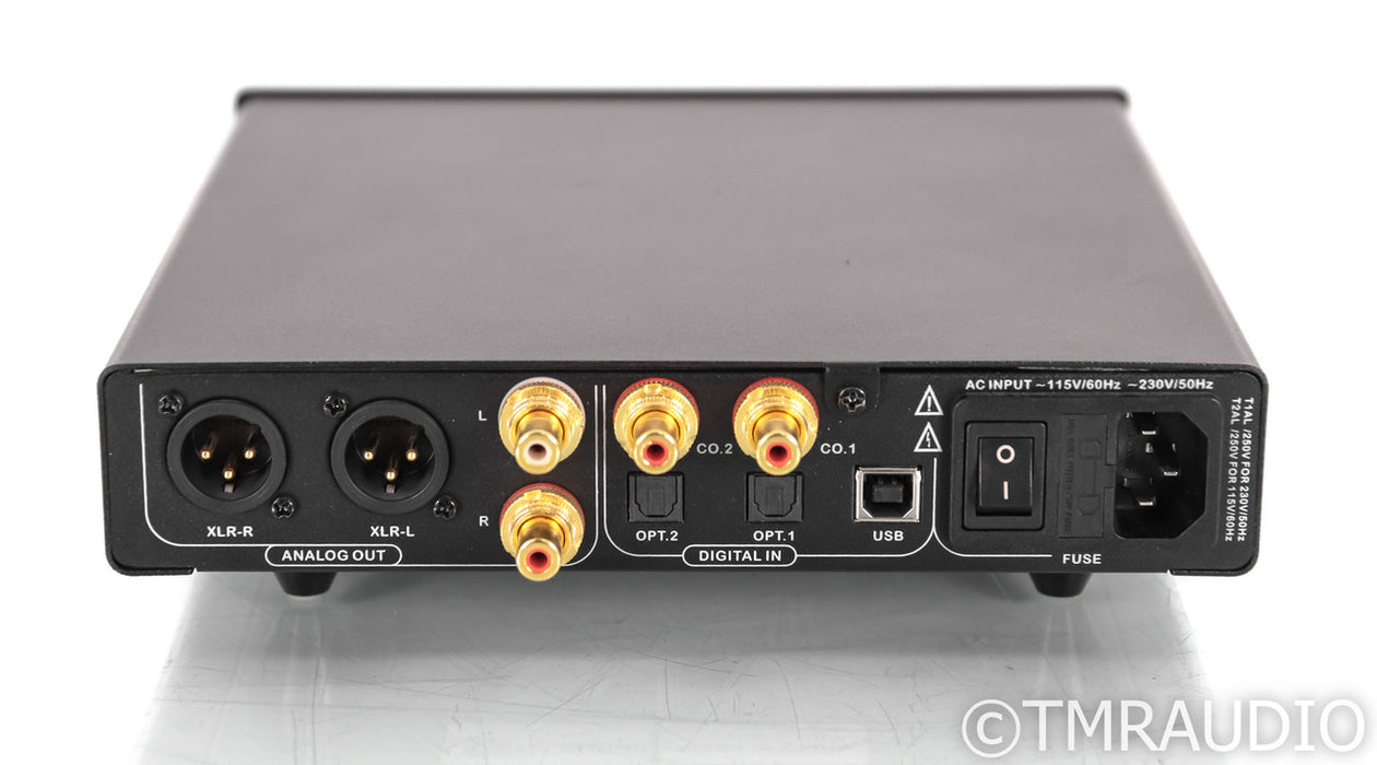 Denafrips Ares II DSD DAC; Black; D/A Converter