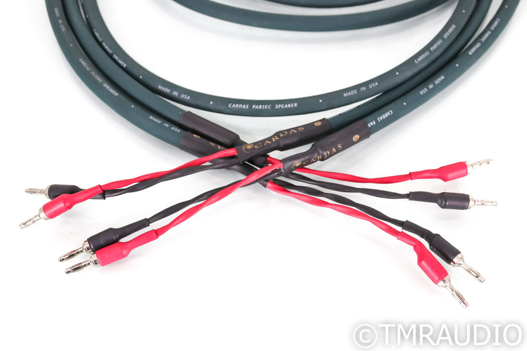 Cardas Parsec Speaker Cables; 4m Pair