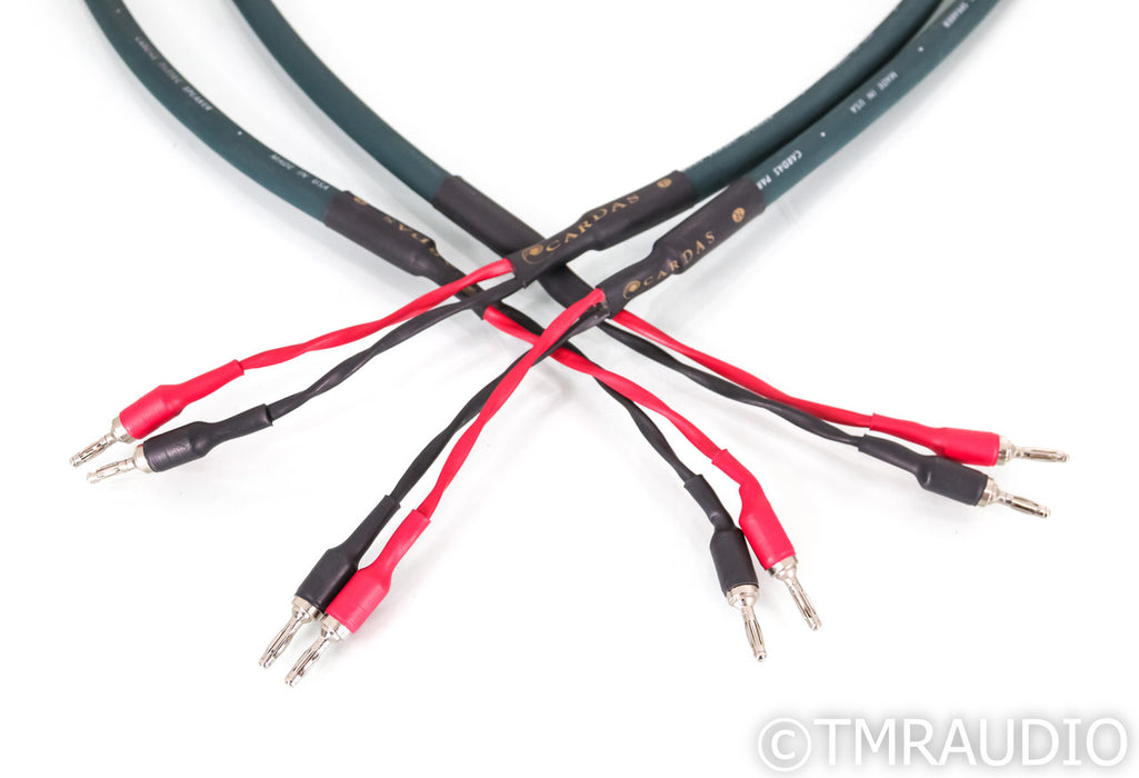 Cardas Parsec Speaker Cables; 4m Pair