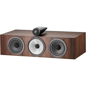 B&W HTM71 S3 Center Channel Speaker; Mocha (New)