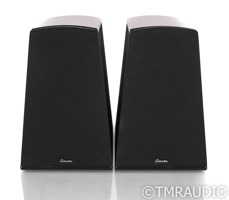 GoldenEar Aon 3 Bookshelf Speakers; Black Pair