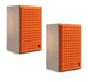 JBL L82 Classic Bookshelf Speakers; Orange Grill Pair (New)