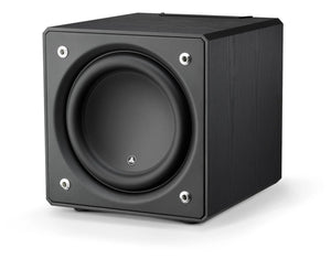 JL Audio E112 E-Sub 12" Powered Subwoofer; Black Ash (New)