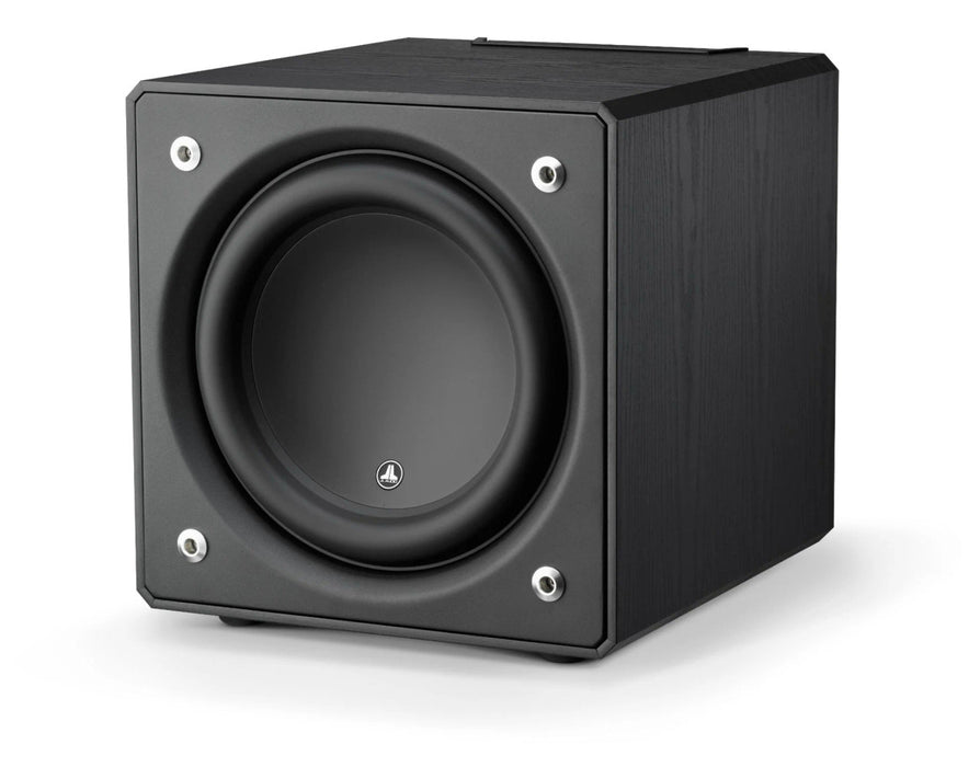 JL Audio E112 E-Sub 12" Powered Subwoofer; Black Ash (New)