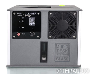 Audio Desk Systeme Vinyl Cleaner PRO Record Cleaner; Grey