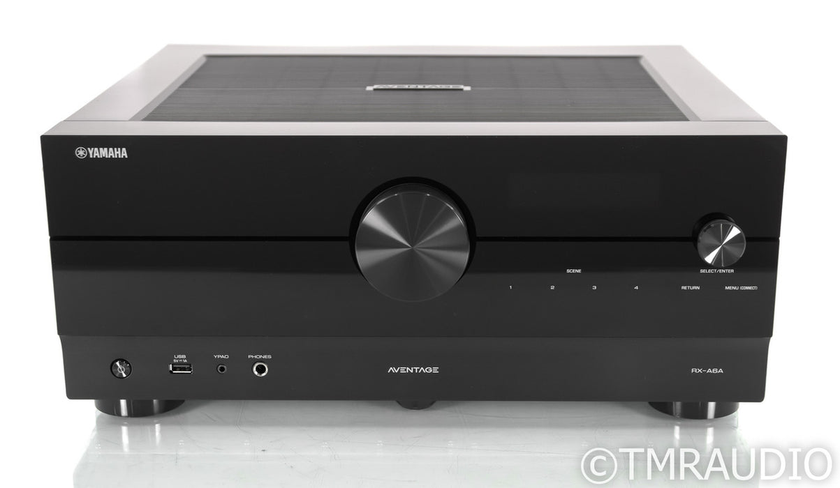 Yamaha RX-A6A 9.2 Channel Home Theater Receiver; Remote (Mint / Unused)