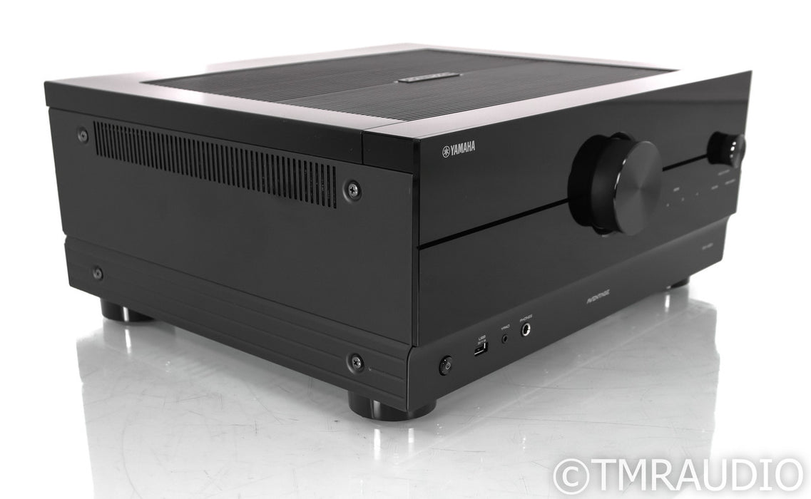 Yamaha RX-A6A 9.2 Channel Home Theater Receiver; Remote (Mint / Unused)