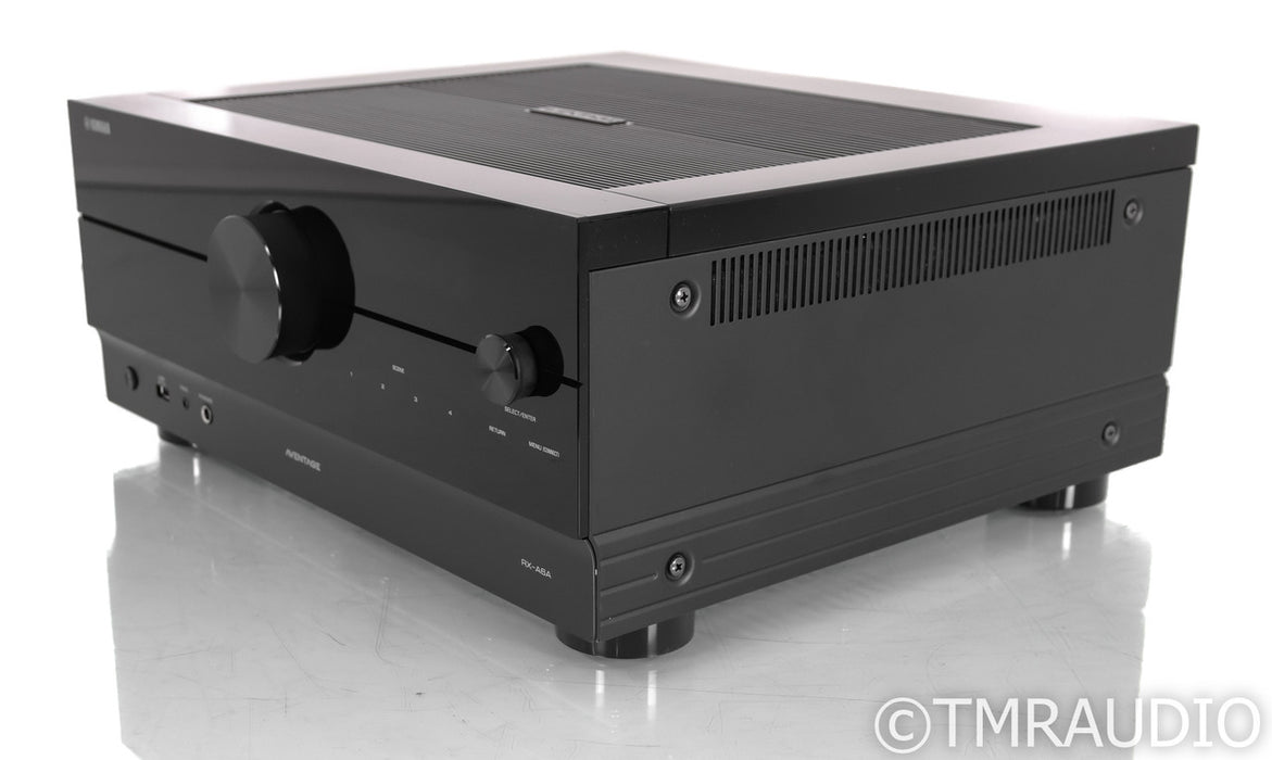 Yamaha RX-A6A 9.2 Channel Home Theater Receiver; Remote (Mint / Unused)
