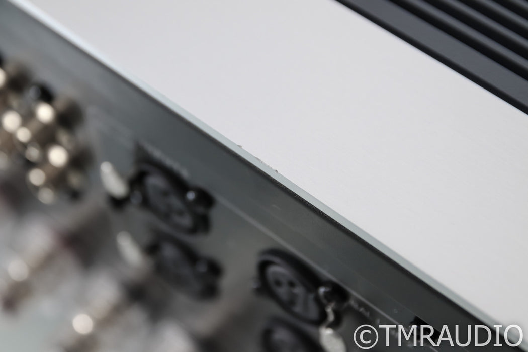 Luxman L-507uX Stereo Integrated Amplifier; L507uX; Remote; Silver