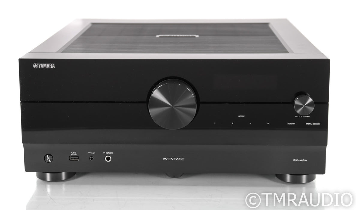 Yamaha RX-A8A 11.2 Channel Home Theater Receiver; Remote (Mint / Unused)