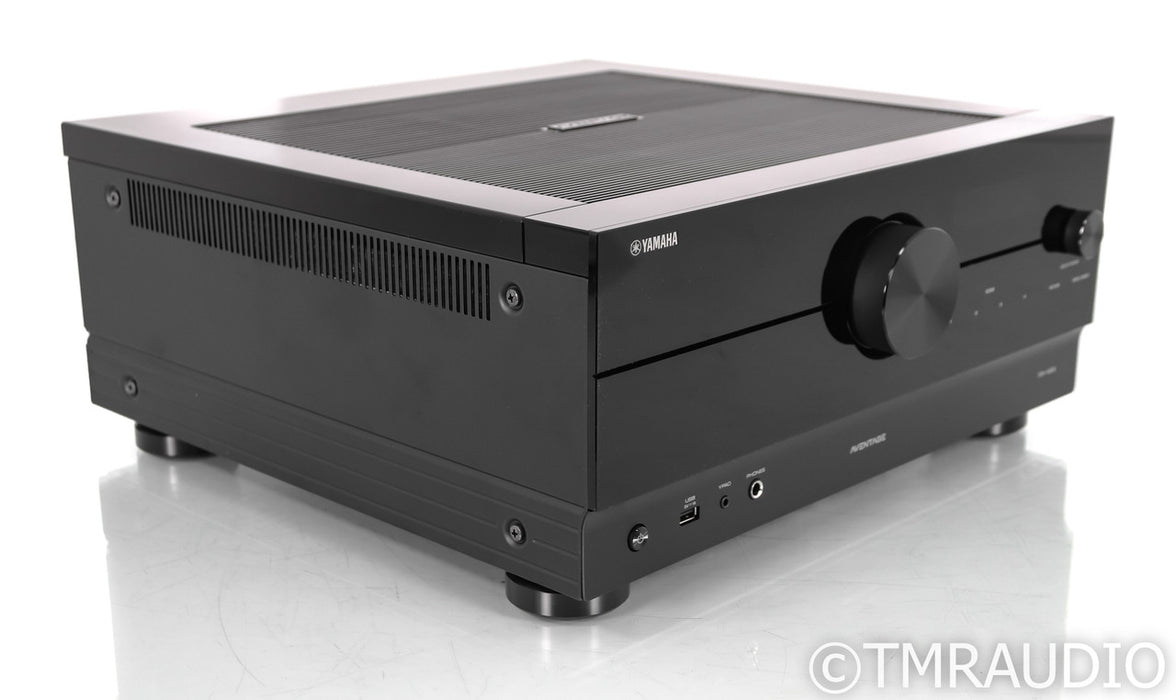Yamaha RX-A8A 11.2 Channel Home Theater Receiver; Remote (Mint / Unused)
