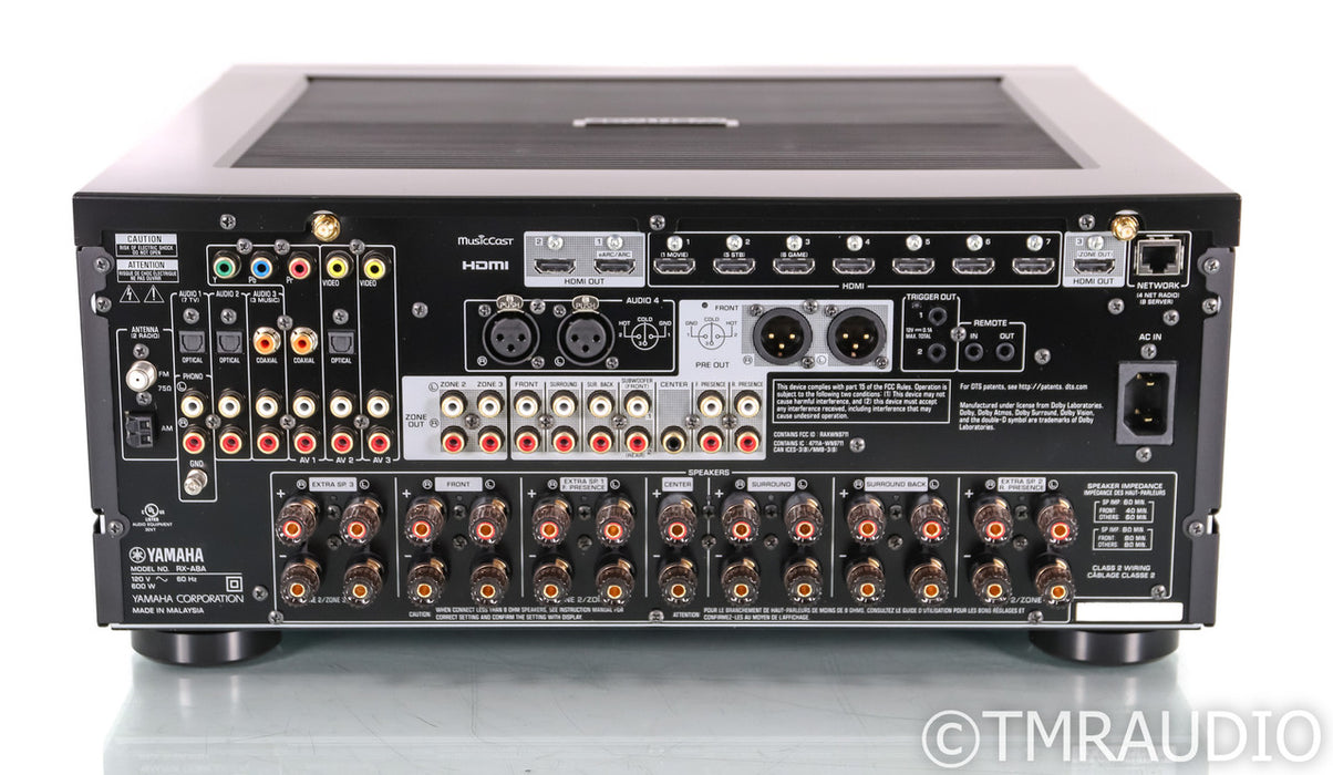 Yamaha RX-A8A 11.2 Channel Home Theater Receiver; Remote (Mint / Unused)