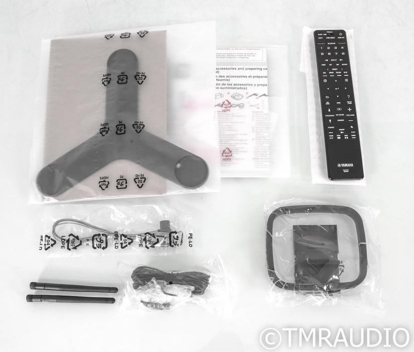 Yamaha RX-A8A 11.2 Channel Home Theater Receiver; Remote (Mint / Unused)