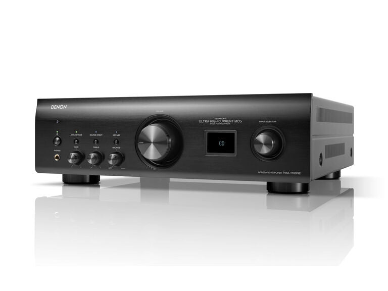 Denon PMA-1700NE Stereo Integrated Amplifier; Black; Remote; MM / MC Phono (New)