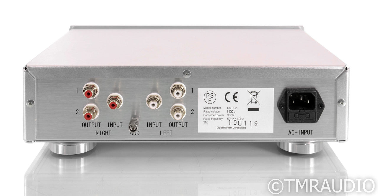 DS Audio DS 002 Phono System; Optical Phono Cartridge w/ Pono Stage