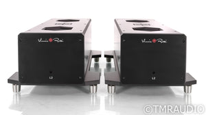 Vinnie Rossi L2 Signature Mono Power Amplifiers; Black Pair