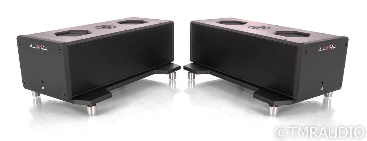 Vinnie Rossi L2 Signature Mono Power Amplifiers; Black Pair