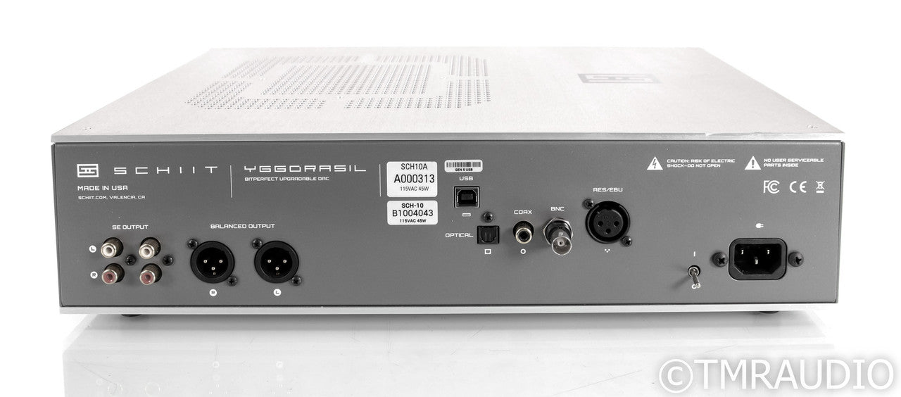 Schiit Yggdrasil DAC; Analog 2; Gen 5 USB; Silver