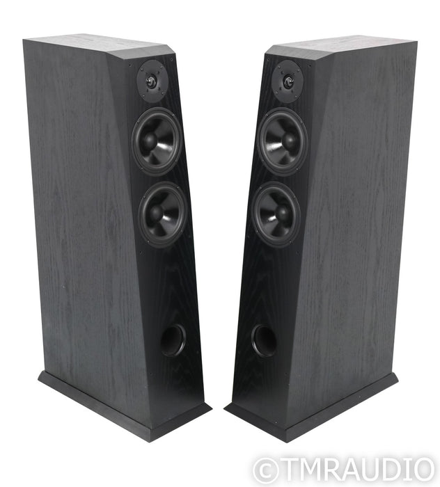 Mobile Fidelity OML-2 Floorstanding Speakers; Black Sycamore Pair; OML2