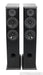 Mobile Fidelity OML-2 Floorstanding Speakers; Black Sycamore Pair; OML2