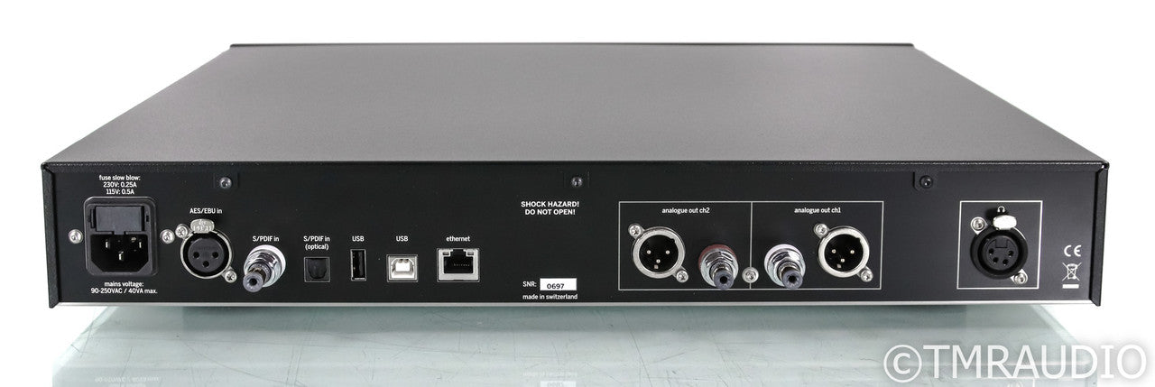Weiss DAC502 DAC; D/A Converter; Black (Open Box)