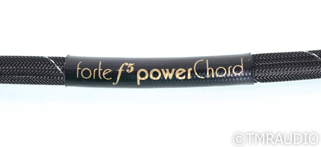 Audience Forte f5 powerChord Power Cable; 1.25m AC Cord (Open Box)
