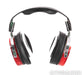 Rosson Audio RAD-0 Open Back Planar Magnetic Headphones; Red and White Resin