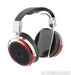 Rosson Audio RAD-0 Open Back Planar Magnetic Headphones; Red and White Resin