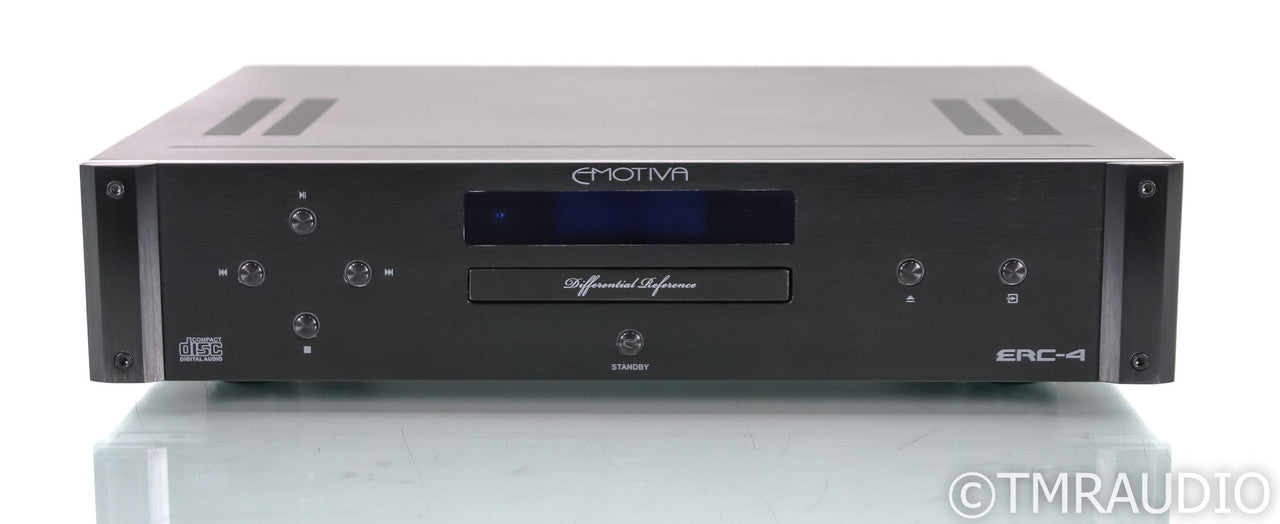 Emotiva ERC-4 CD Player; ERC4; Remote